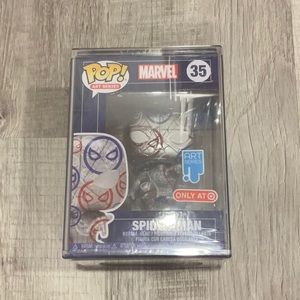 Marvel Spider Man Art Series Funko Pop